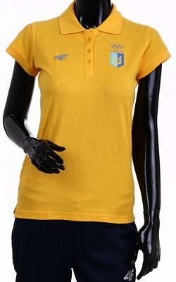 Футболка 4F POLO SHIRT 4FSSS23TPTSF353-71S р.M жовтий