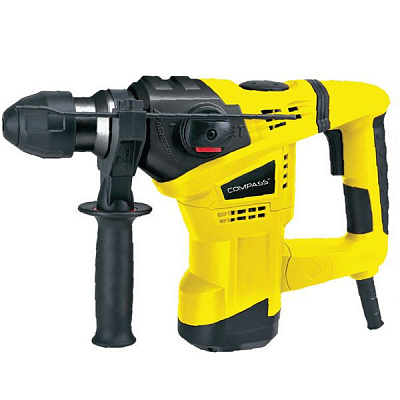 Перфоратор Compass ZC-HW-3235 + 3 бури, піка та зубило