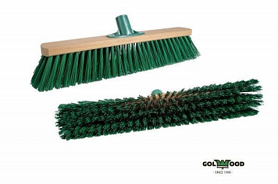 Щетка для улицы 40 см з кріпленням пластик