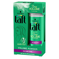 Пудра TAFT Объем Объем 10 г 10 г мл 