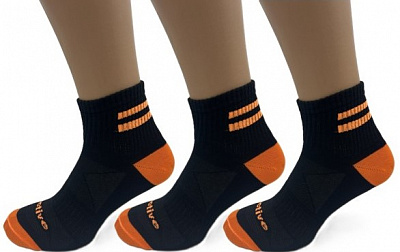 Комплект шкарпеток Cool Socks 15792 р.27-30 чорний 3 шт.