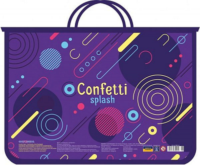 Портфель школяра Сonfetti А4 на блискавці CF30001-06 Cool For School