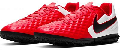 Бутси Nike LEGEND 8 CLUB TF AT6109-606 р. 12,5 чорний