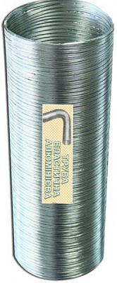 Гофра 2,65 м еластична 0,1 мм алю Ф120 мм Добробуд-Лига