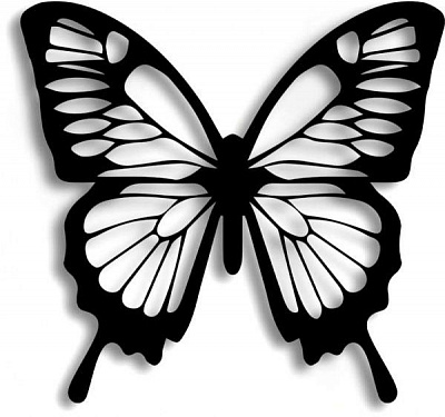 Панно Бабочка PN055 36x35 см 