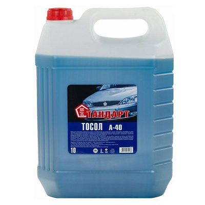 Тосол Delfin А-40 10л синій