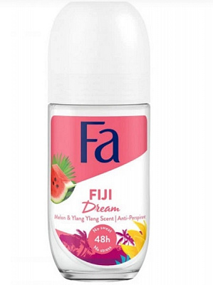 Антиперспирант для женщин Fa Ритмы островов Fiji Dream Аромат Кавуна та іланг-ілангу 50 мл