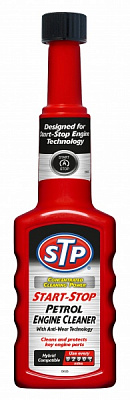 Очиститель для двигателя STP Start-Stop Petrol Engine Cleaner 200 мл