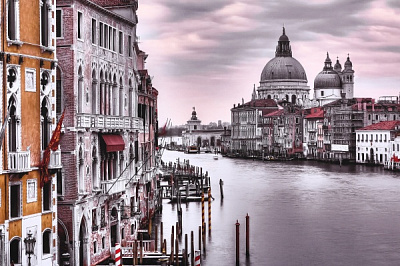 Репродукция 80х80 см AF20130409 Venice 686XC02 RozenfeldArt 