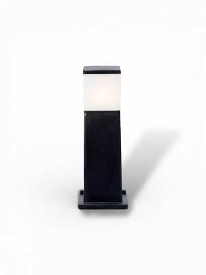 Светильник уличный напольный FUMAGALLI Virgilio 500 Opal E27 8,5 Вт IP55 черный