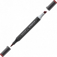 Маркер спиртовой FINECOLOUR Brush-mini EF103-150 красный гнилой 