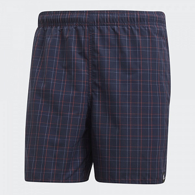 Шорты Adidas CHECK SH SL CV5161 р. M темно-синий