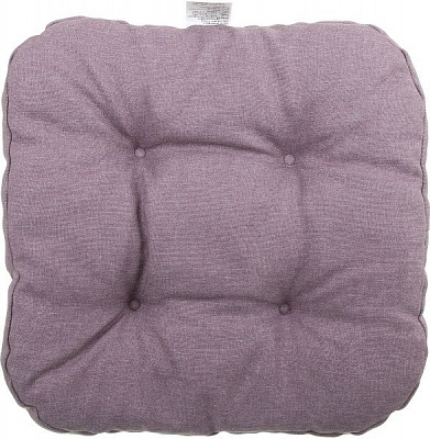 Подушка декоративна Bella Vita Саванна Purple 41x41x8 см