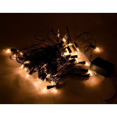 Гирлянда линейная Девилон 350537 LED 50 ламп 5 м белая