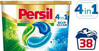 Капсулы для машинной стирки Persil Универсальные 4 в 1 38 шт.