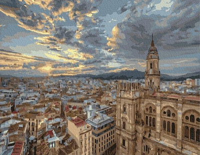 Картина за номерами З висоти BookOpt