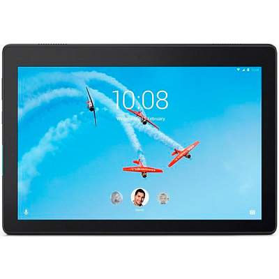 Планшет Lenovo TAB E10 LTE 16GB black (ZA4C0029UA)