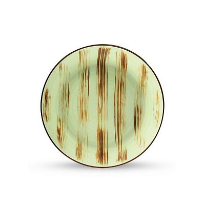 Тарілка глибока Scratch Pistachio 25,5 см 350 мл WL-668127/A Wilmax