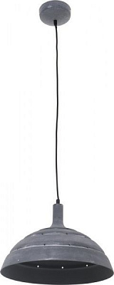 Подвес Arte Lamp Loft 1x40 Вт E27 серый A5026SP-1GY 