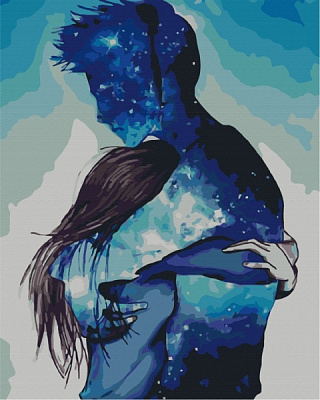 Картина за номерами Духовний зв'язок BS28778 40x50 см Brushme