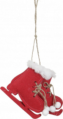 Декорація новорічна Ковзани 11х1х10 см DH8056010