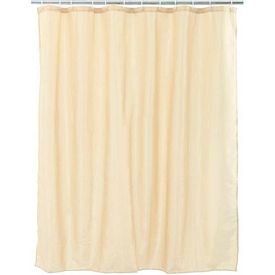 Штора для душа Luna Wrinkle beige двойная