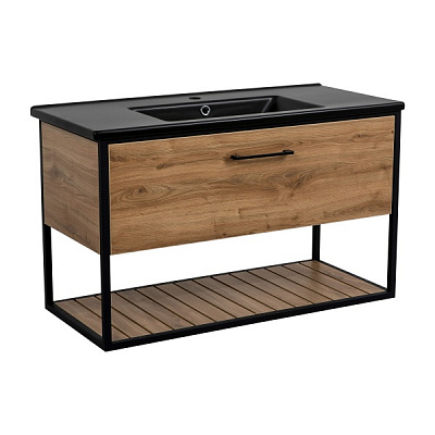 Тумба підвісна Aqua Rodos Loft-Scandi 100 см севілья