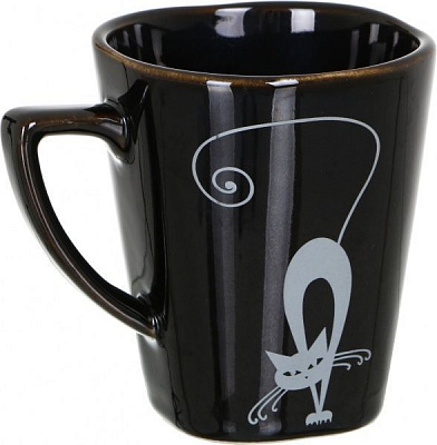 Чашка Сріблясті коти 280 мл