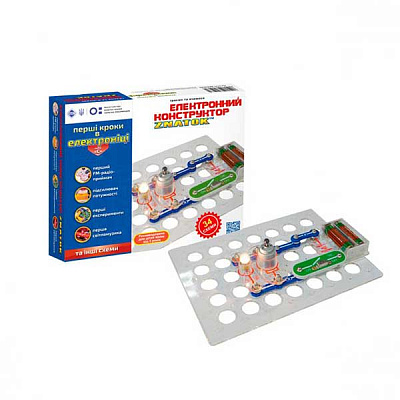Конструктор Знаток Первые шаги в электронике (34 схемы С) REW-K062