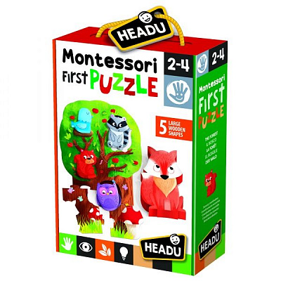 Пазл Headu Монтессорі_Ліс IT20133