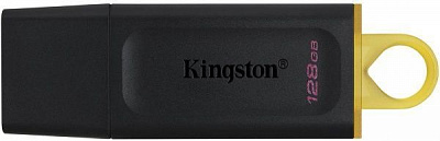Флеш-пам'ять USB Kingston DataTraveler Exodia Black/yellow 128 ГБ USB 3.2 (DTX/128GB)