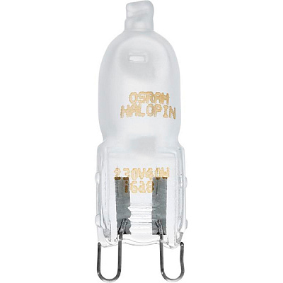 Лампа галогенна Osram Halopin 40 Вт G9 220 В прозора (4008321525895)