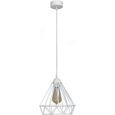 Подвес Геотон НСБ 02-60-199 ЛС 0527 1x60 Вт E27 белый 