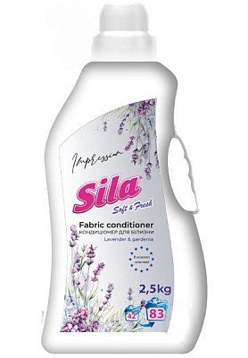 Кондиціонер-ополіскувач Sila Sensitive (83 пр) 2,5 л