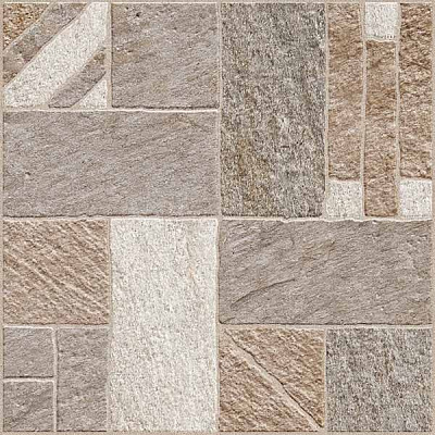 Плитка Golden Tile Misto Mattone коричневий 3F7830 40x40