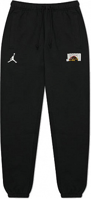 Штани Jordan M J SPRT DNA HBR FLC PANT DC9635-010 р. L чорний
