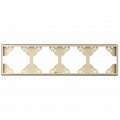 Рамка Efapel Apolo горизонтальна слонова кістка L50941 TMF