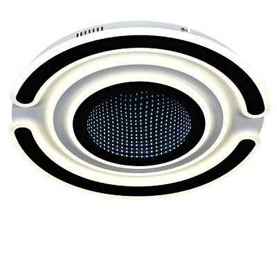 Люстра світлодіодна Victoria Lighting Action/PL500 163 Вт чорний/білий