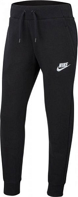 Штани Nike G NSW PE PANT BV2720-010 р. XS чорний