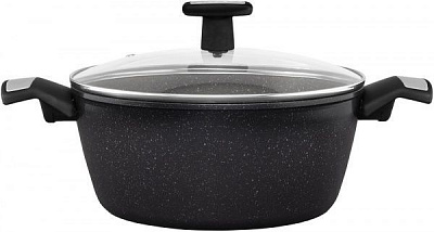 Кастрюля с крышкой 4 л Monolit-24C Polaris