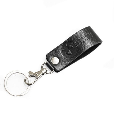 Брелок карабин с тиснением BMW