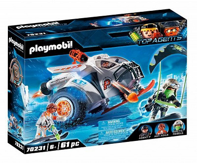 Конструктор Playmobil Шпигунський снігокат 70231