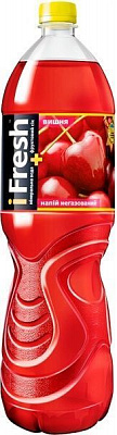 Напиток соковый iFresh Вишня 1,5 л (4820159360475) 
