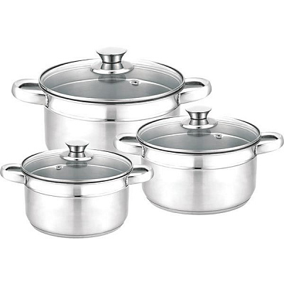 Набір каструль 6 предметів AU 5570 Aurora