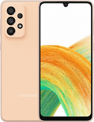 Смартфон Samsung Galaxy A33 6/128GB orange (SM-A336BZOGSEK) 