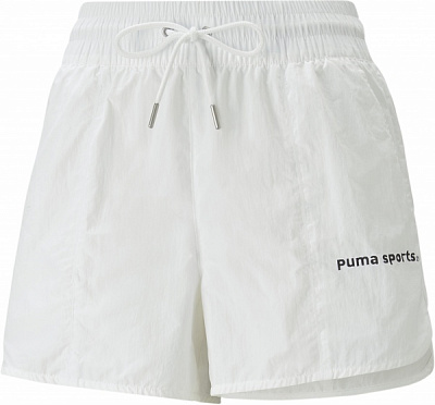 Шорты Puma TEAM SHORTS 53900502 р. XS белый