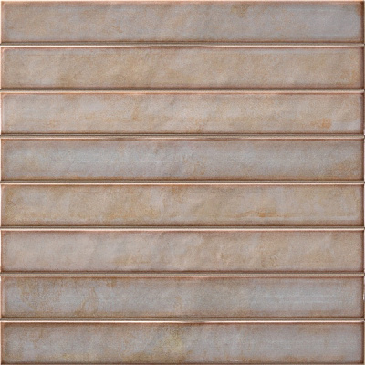 Плитка LA PLATERA Брік Раку Грей 35x35