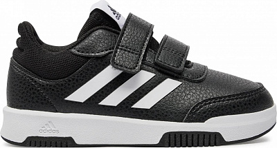 Кроссовки детские Adidas TENSAUR SPORT 3.0 CF K CBLACK/FTWWHT/CBLACK JQ1842 р.32 черные