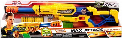 Бластер Zuru Large Max Attack 3694