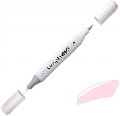 Маркер двусторонний Graph'it GI85115 сатин 